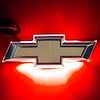 Illuminated Bowtie - Dual Intensity - Red - image 1