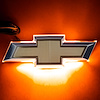 Illuminated Bowtie - Dual Intensity - Amber - image 1
