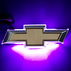 Illuminated Bowtie - Dual Intensity - UV Purple - image 1