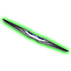 Chrysler Illuminated LED Sleek Wing - Green - image 1