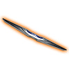 Chrysler Illuminated LED Sleek Wing - Amber - image 1