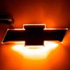 Illuminated Bowtie - Flat Black Center - Amber - image 1