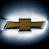 2014 Chevy Camaro Illuminated Bowtie - White - image 1