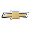 Illuminated Emblem Rear Chevy Bowtie for 2014-2015 Chevy Camaro - Single Intensity - Blue - image 1