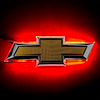 2014 Chevy Camaro Illuminated Bowtie - Red - image 1