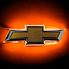 2014 Chevy Camaro Illuminated Bowtie - Amber - image 1