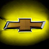 2014 Chevy Camaro Illuminated Bowtie - Yellow - image 1