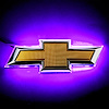 2014 Chevy Camaro Illuminated Bowtie - UV/Purple - image 1