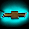 2014 Chevy Camaro Illuminated Bowtie - Aqua - image 1