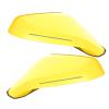 Chevy Camaro Concept Side Mirrors Lemon Peel Yellow G7D - image 1