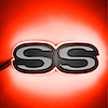 Chevy Camaro SS Illuminated Emblem - Red - image 1