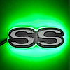 Chevy Camaro SS Illuminated Emblem - Green - image 1