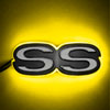Chevy Camaro SS Illuminated Emblem - Yellow - image 1