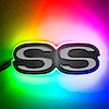 Chevy Camaro SS Illuminated Emblem - ColorSHIFT - image 1
