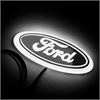 Ford Iluminated Badge White - image 1