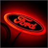 Ford Iluminated Badge Red - image 1