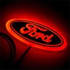 Ford Iluminated Badge Red - image 2