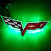 Chevy Corvette C6 Illuminnated Emblem - Dual Intensity - image 1