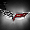 Chevy Corvette C6 Illuminnated Emblem - image 1