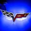 Chevy Corvette C6 Illuminnated Emblem - image 1
