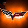 Chevy Corvette C6 Illuminnated Emblem - image 1