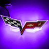 Chevy Corvette C6 Illuminnated Emblem - image 1