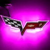 Chevy Corvette C6 Illuminnated Emblem - image 1
