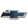 Illuminated Bowtie Blue Ray Metallic GXH RGB - image 1