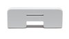 Illuminated LED Letter (A) Matte White Badge [White LED] - image 2