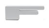 Illuminated LED Letter (F) Matte White Badge [White LED] - image 2