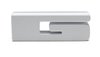Illuminated LED Letter (G) Matte White Badge [White LED] - image 2