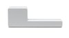 Illuminated LED Letter (L) Matte White Badge [White LED] - image 2