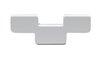 Illuminated LED Letter (Y) Matte White Badge [White LED] - image 2