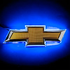 2014 Chevy Camaro Illuminated Bowtie - Dual Intensity - Blue - image 1