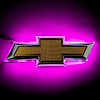 2014 Chevy Camaro Illuminated Bowtie - Dual Intensity - Pink - image 1