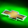 ILLUMINATED EMBLEM CHEVY - image 1