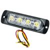 6 LED Dual Color Slim Strobe - image 1