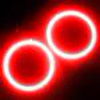 3564-003 LED Triple Halo Kit, Red - image 1