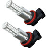ORACLE H11 18 LED Bulbs Pair - Red - image 1