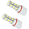 ORACLE P13W 18 LED Bulbs Pair - White - image 1