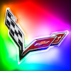 Corvette C7 Rear Illuminated Emblem - image 1