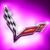 Corvette C7 Rear Illuminated Emblem Dual Intensity - image 1