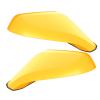 Chevy Camaro Concept Side Mirrors Rally Yellow GCO Ghosted Dual Intensity - image 1