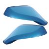 Chevy Camaro Concept Side Mirrors Aqua Blue Metallic GBD Ghosted - image 1
