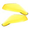 Chevy Camaro Concept Side Mirrors Lemon Peel Yellow G7D Ghosted - image 1