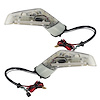 Concept LED Side Mirrors for 2005-2013 Chevy C6 Corvette - Unpainted - image 1