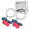 Jeep Wrangler 2007 2015 LED Waterproof Halo Kit - image 1