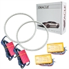 Jeep Wrangler 2007 2015 LED Waterproof Halo Kit - image 1