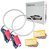 Jeep Wrangler 2007 2015 LED Waterproof Halo Kit - image 1