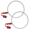 Jeep Wrangler TJ 1997 2006 LED Waterproof Halo Kit - image 2